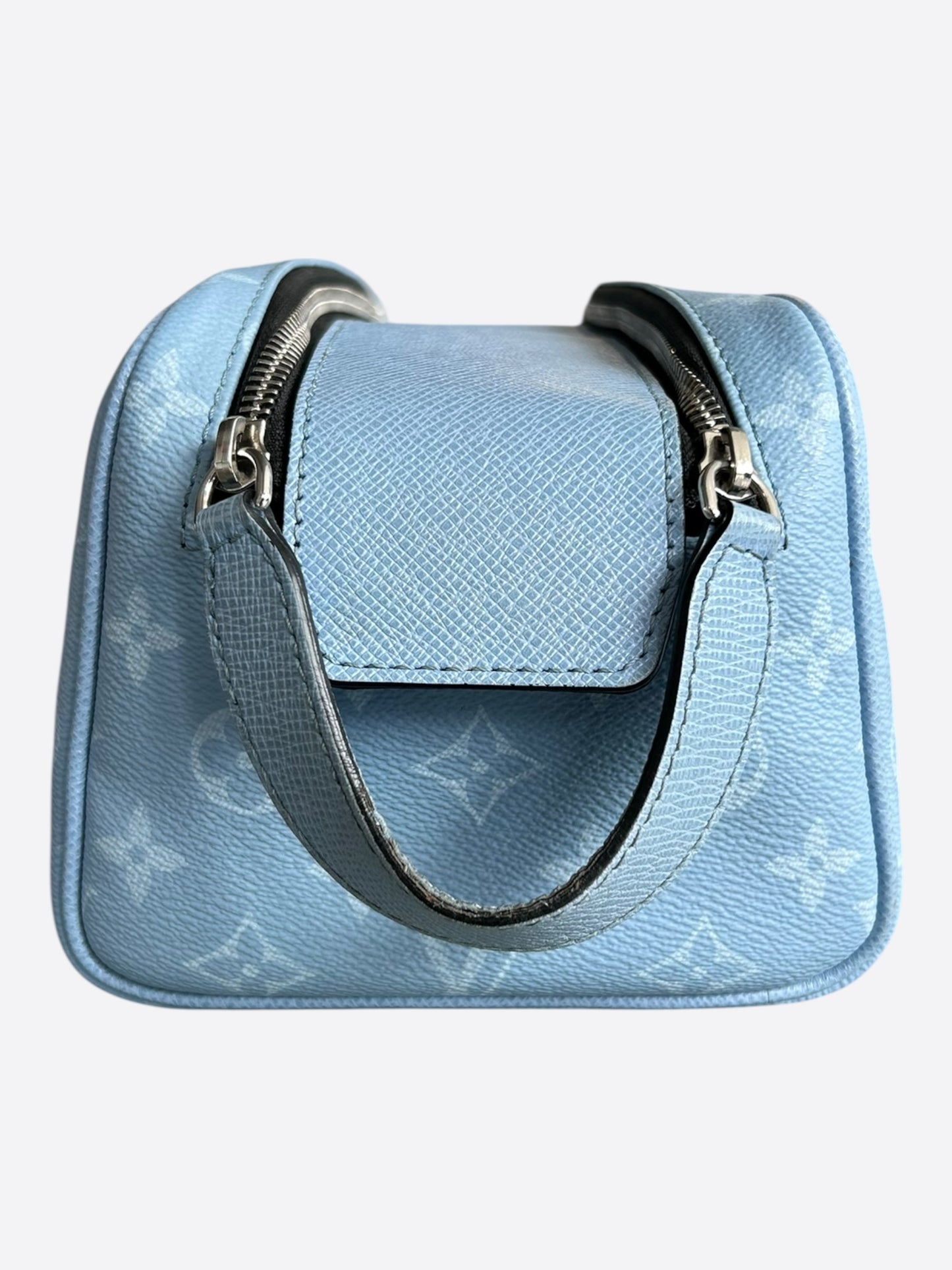 Louis Vuitton Light Blue Monogram Dopp Kit