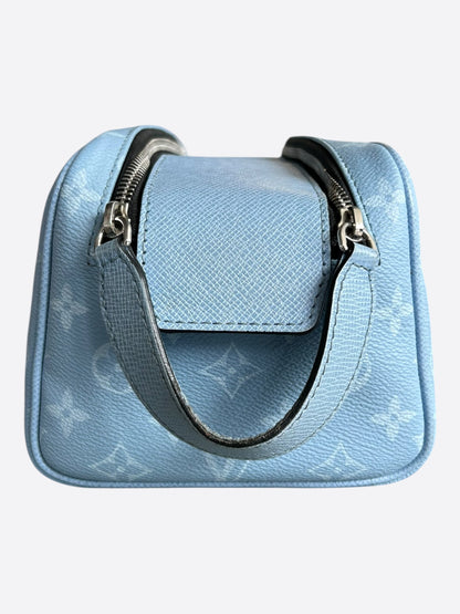 Louis Vuitton Light Blue Monogram Dopp Kit
