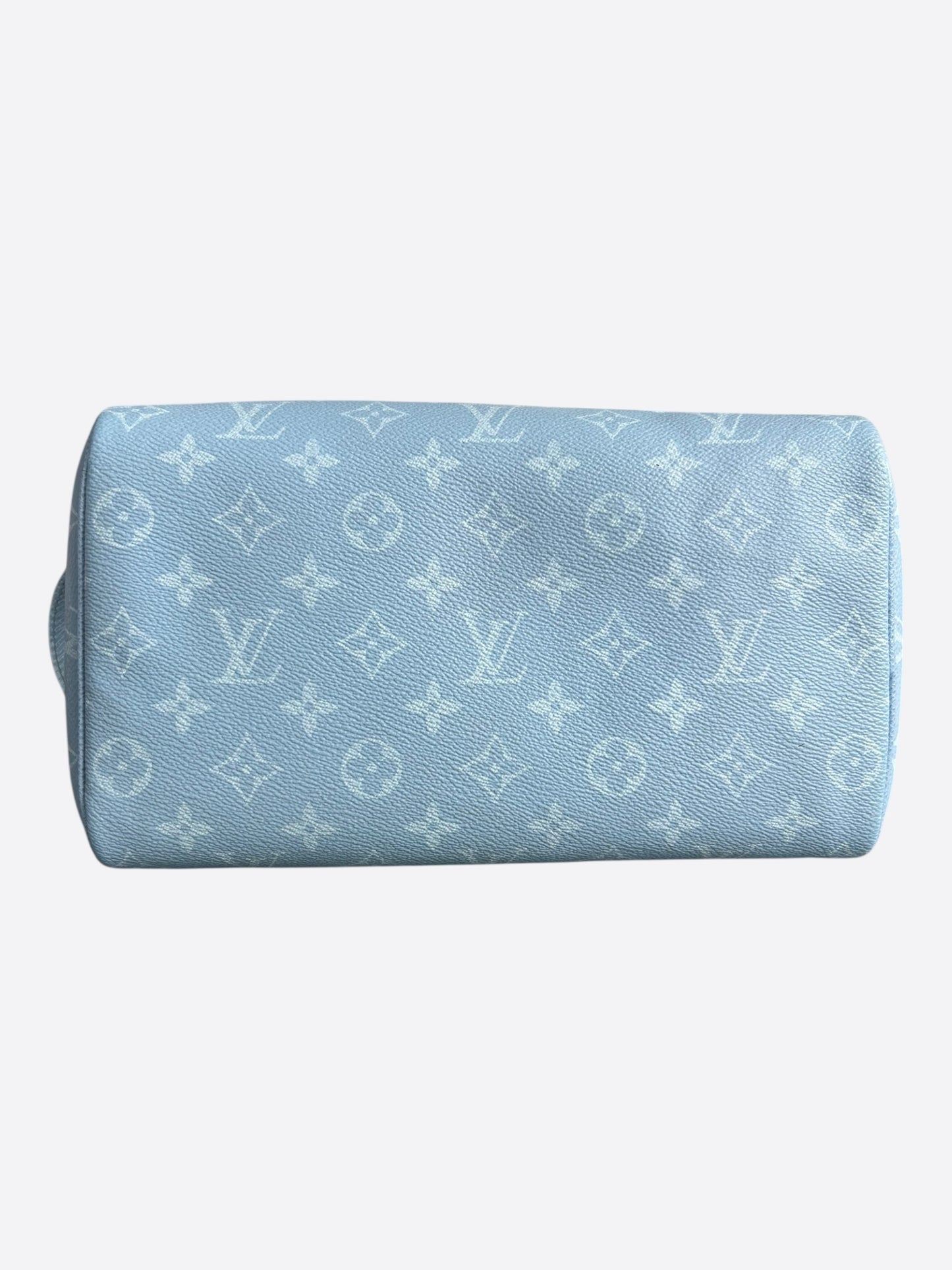 Louis Vuitton Light Blue Monogram Dopp Kit