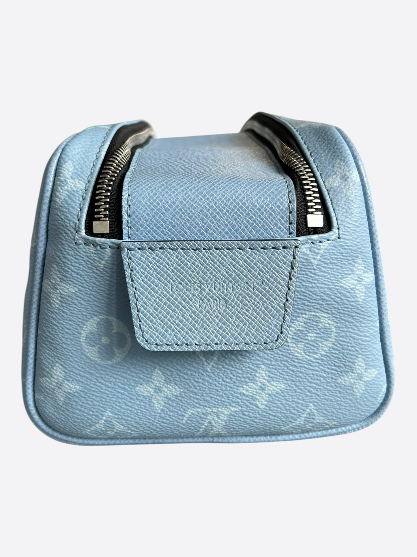 Louis Vuitton Light Blue Monogram Dopp Kit