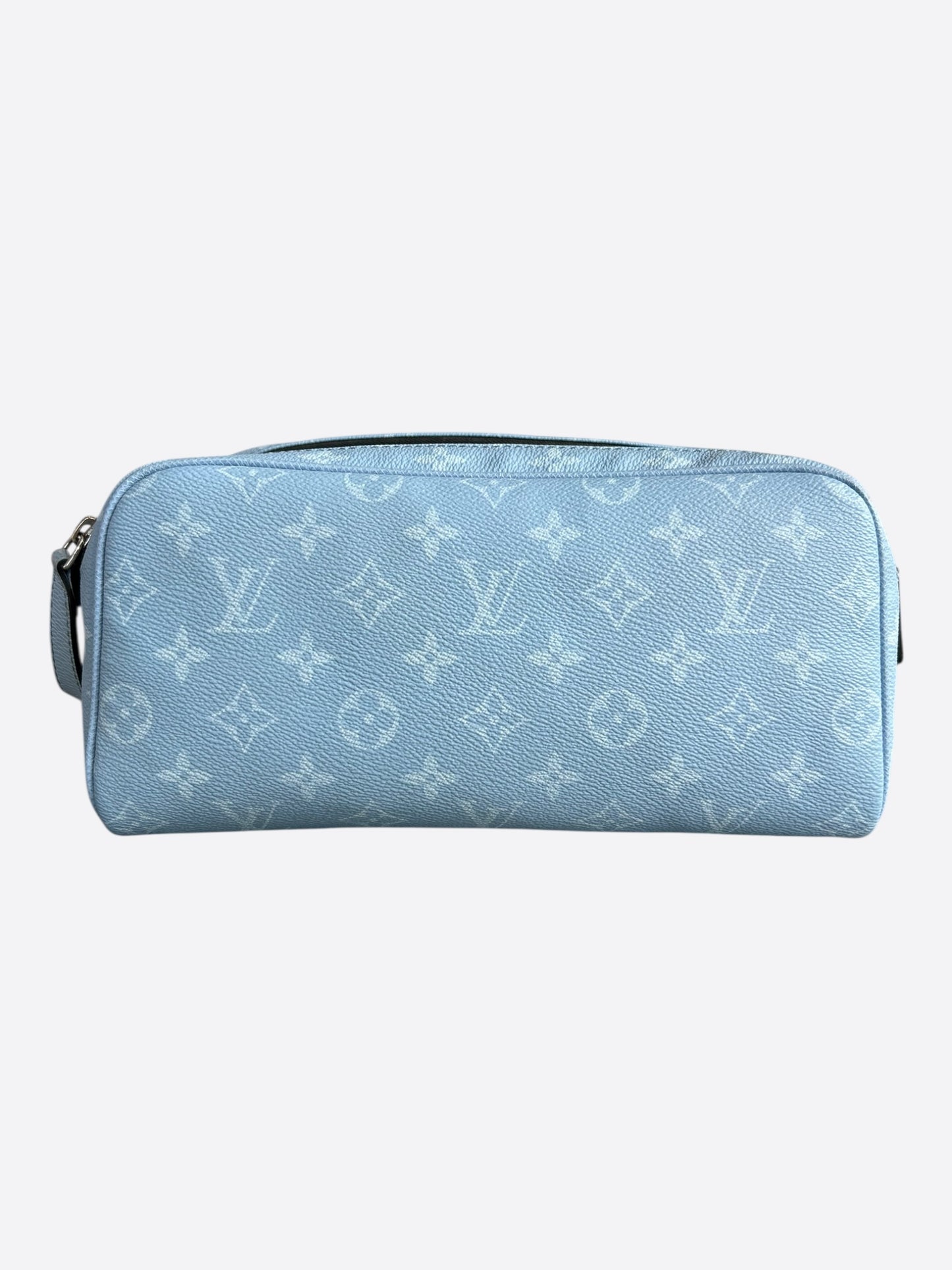 Louis Vuitton Light Blue Monogram Dopp Kit