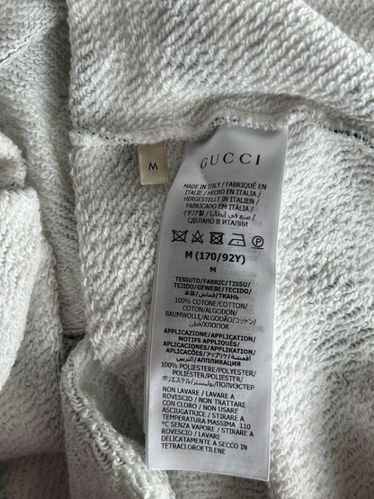 Gucci Pink Tiger Embroidered Logo Women's Hoodie