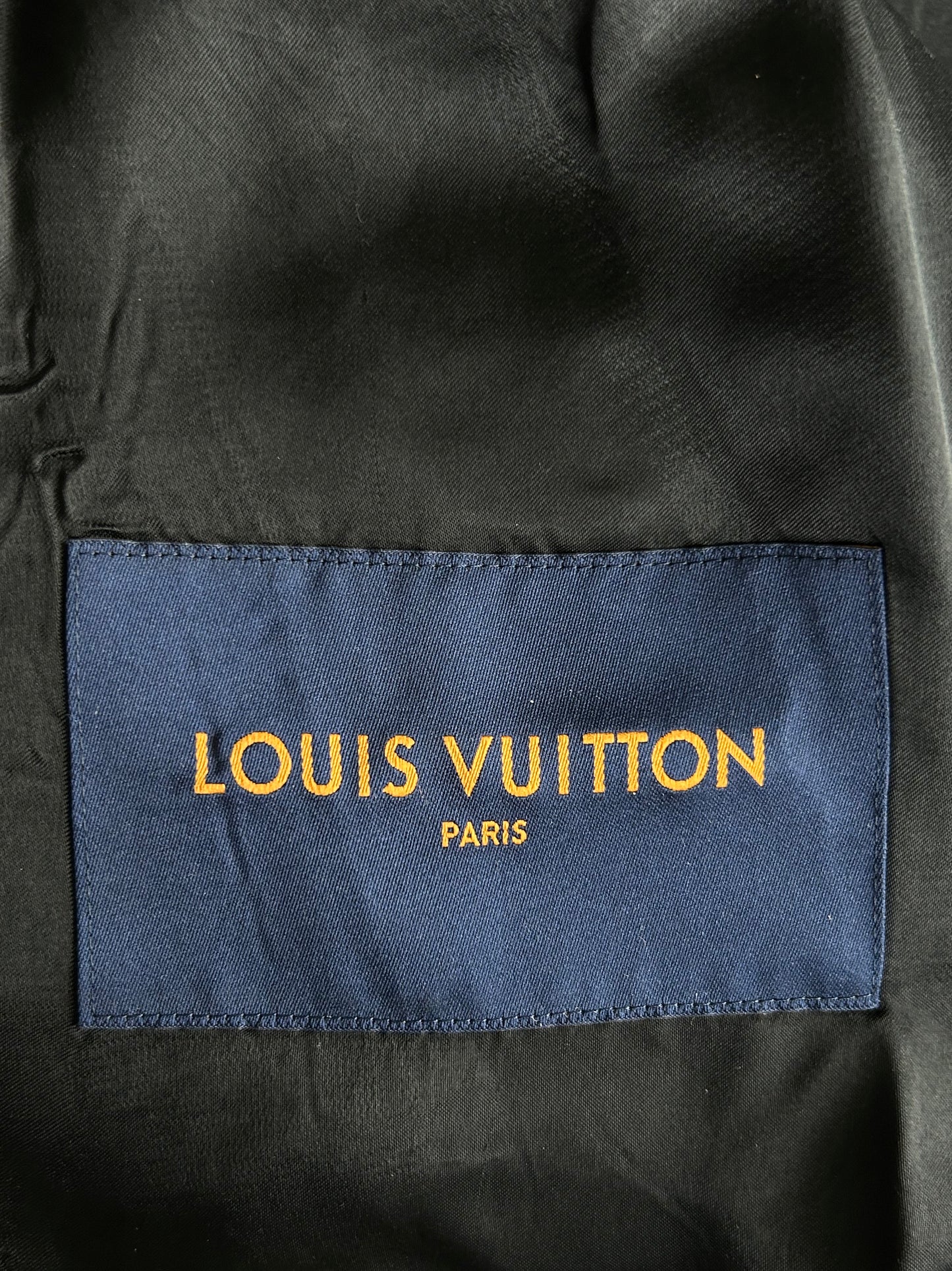 Louis Vuitton Black & White Chains Varsity