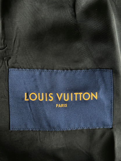 Louis Vuitton Black & White Chains Varsity