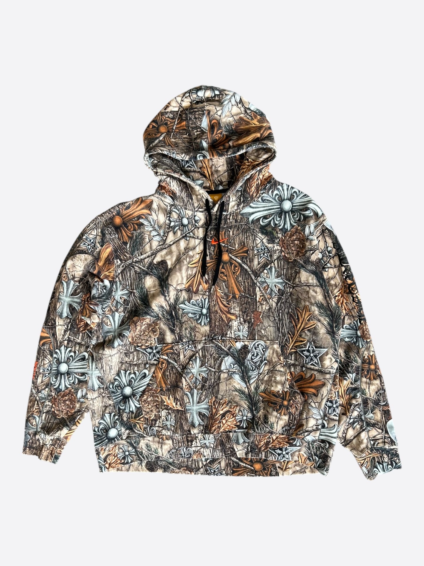 Chrome Hearts Nike NOCTA Camouflage Horseshoe Logo Hoodie