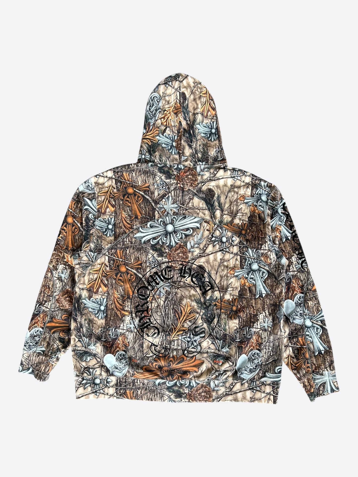 Chrome Hearts Nike NOCTA Camouflage Horseshoe Logo Hoodie