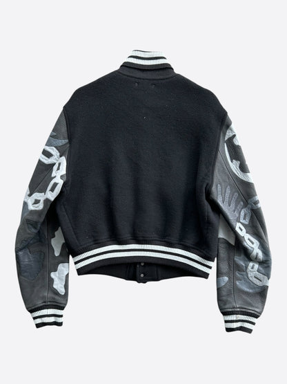 Louis Vuitton Black & White Chains Varsity