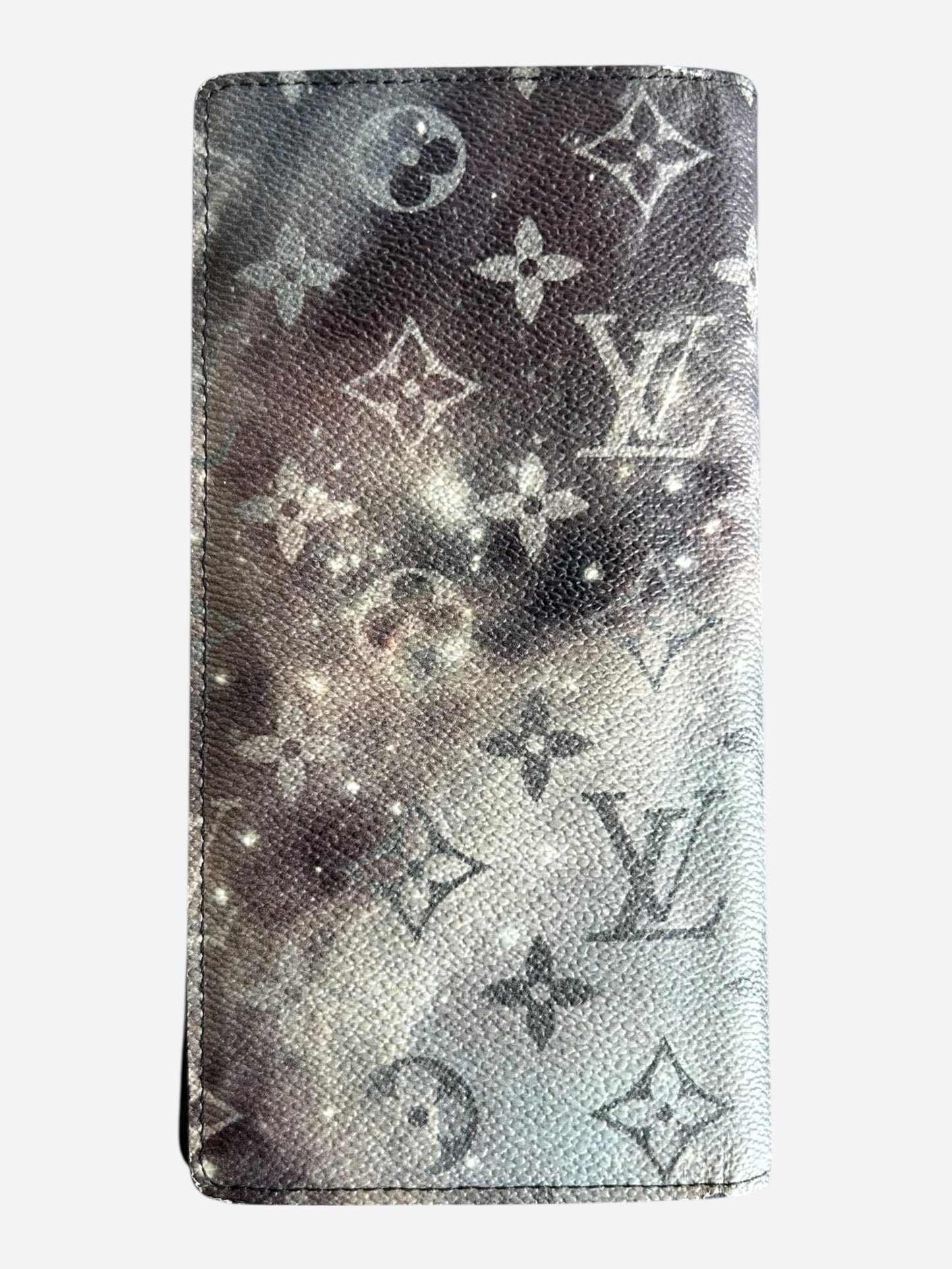 Louis Vuitton Galaxy Monogram Brazza Wallet