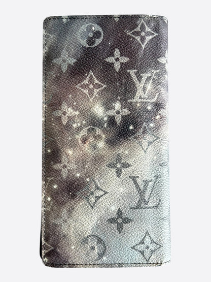 Louis Vuitton Galaxy Monogram Brazza Wallet