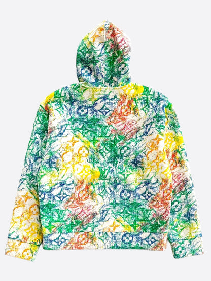 Louis Vuitton Multicolor Pastel Monogram Hoodie