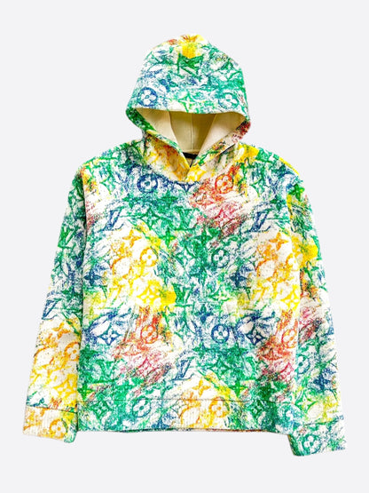 Louis Vuitton Multicolor Pastel Monogram Hoodie