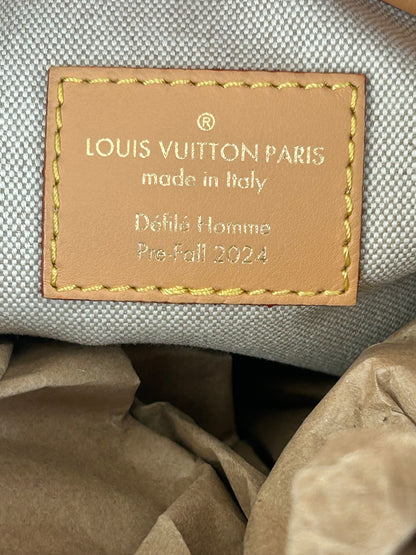 Louis Vuitton Blue Denim Damier Keepall 50