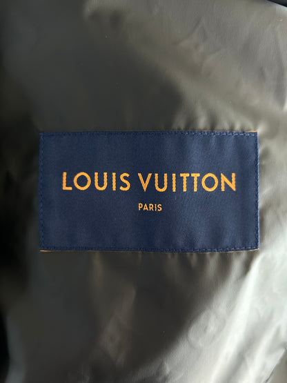 Louis Vuitton Black Monogram Raincoat