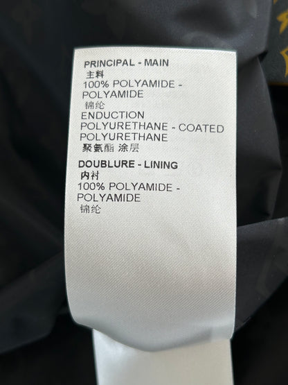 Louis Vuitton Black Monogram Raincoat