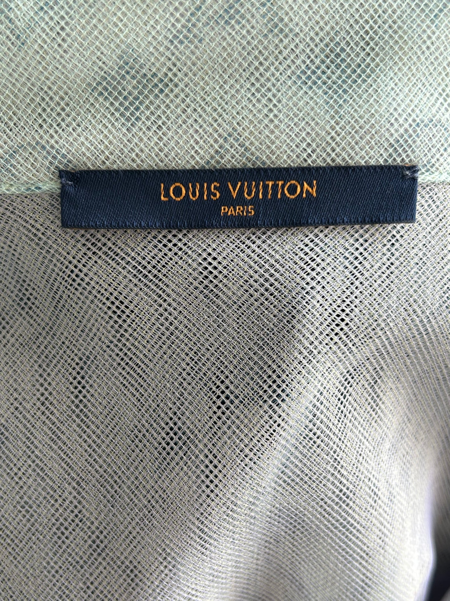 Louis Vuitton Multicolor Mesh Tulle Jacket