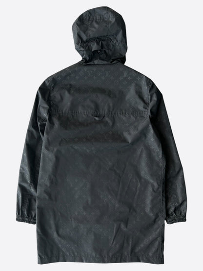 Louis Vuitton Black Monogram Raincoat