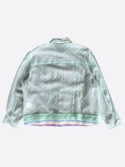 Louis Vuitton Multicolor Mesh Tulle Jacket