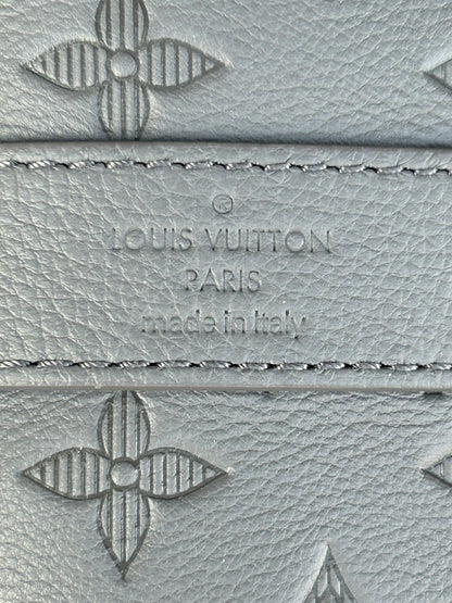 Louis Vuitton Grey Monogram Shadow Keepall 50