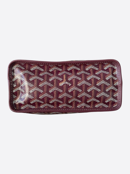 Goyard Burgundy Anjou Tote Bag