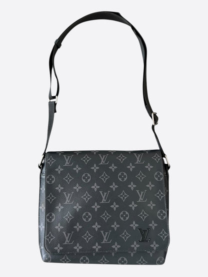 Louis Vuitton Monogram Eclipse District Messenger Bag