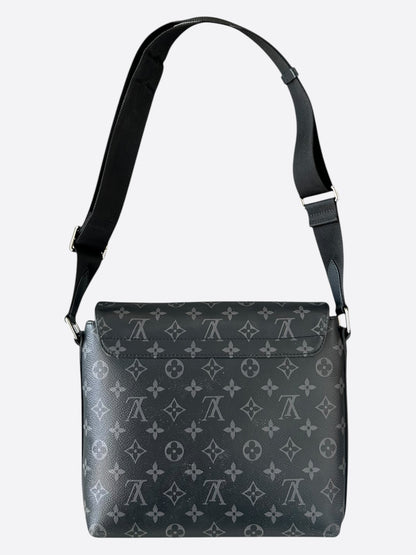 Louis Vuitton Monogram Eclipse District Messenger Bag