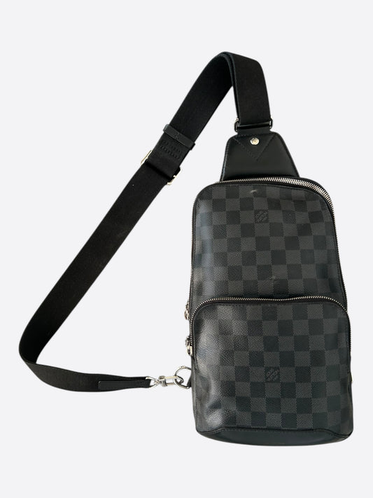 Louis Vuitton Damier Graphite Avenue Sling