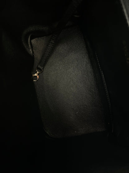 Chanel Black Caviar Quilted Business Affinity Backpack