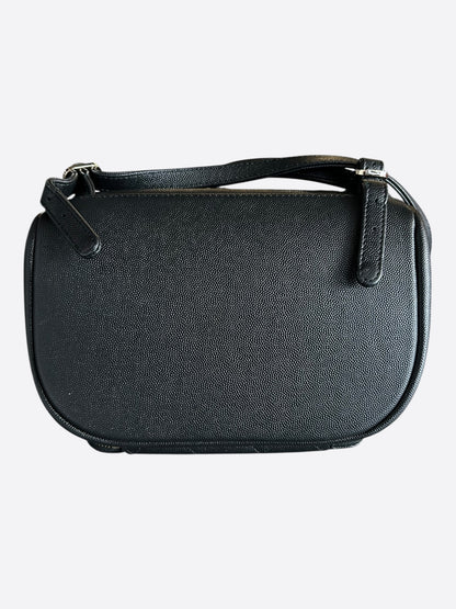 Chanel Black Caviar Quilted Business Affinity Backpack