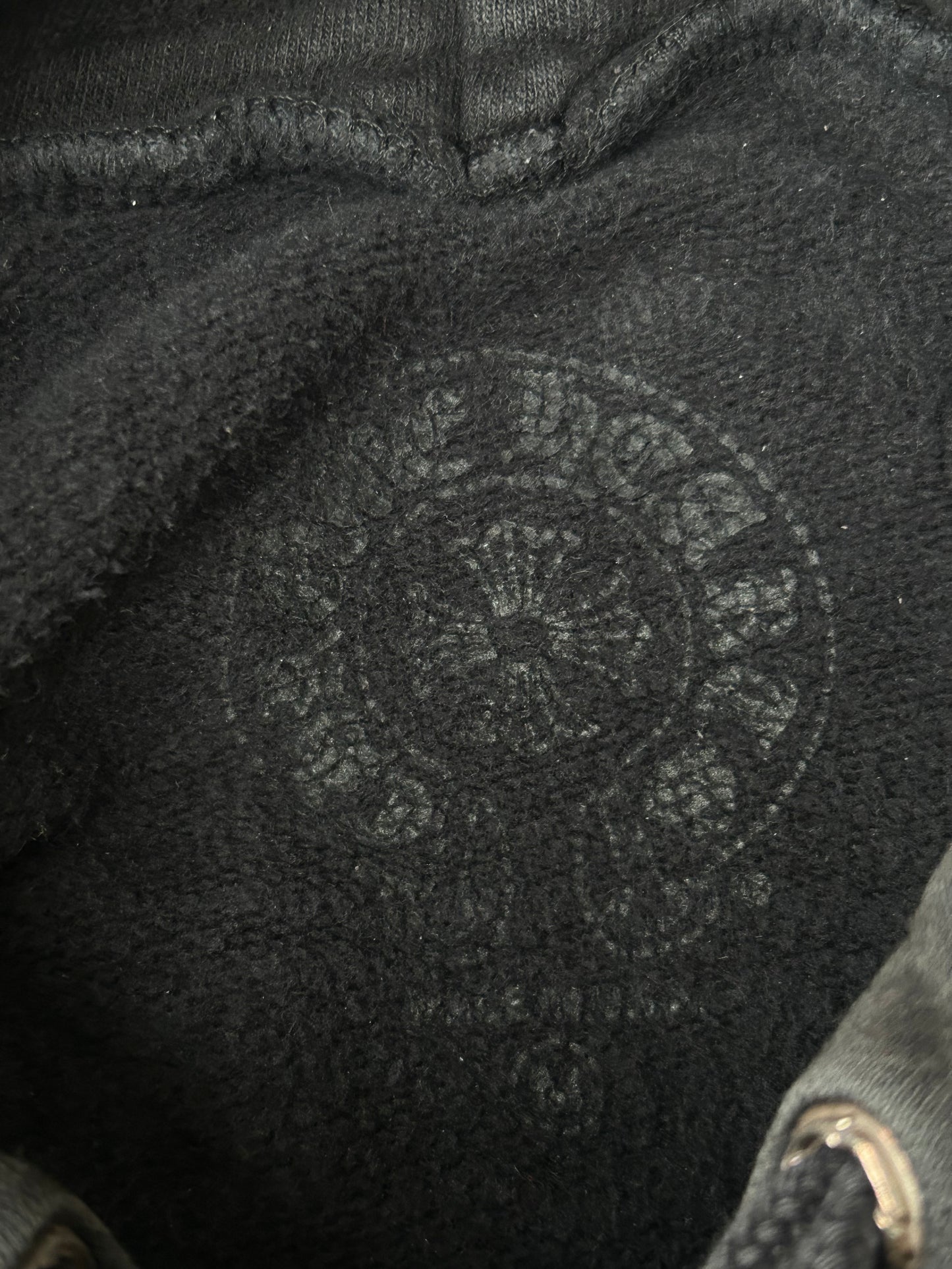 Chrome Hearts Black & Multicolor Cross Hoodie