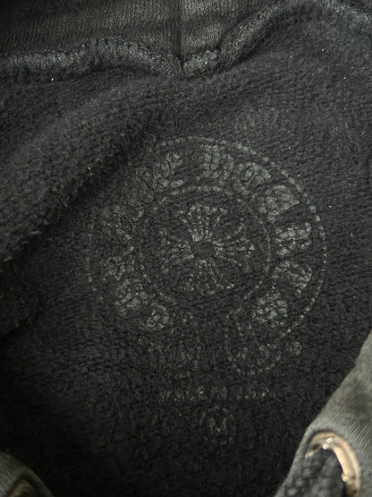 Chrome Hearts Black & Multicolor Cross Hoodie