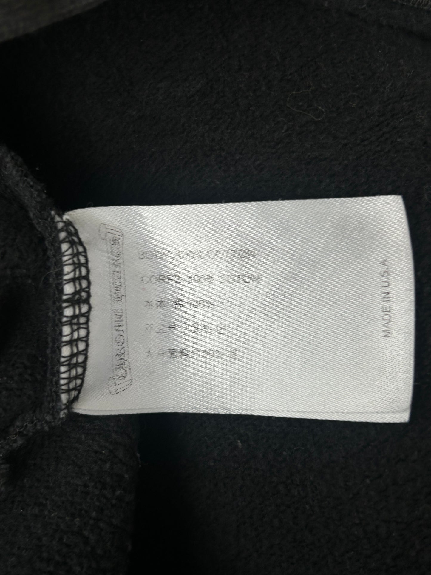 Chrome Hearts Black & Multicolor Cross Hoodie