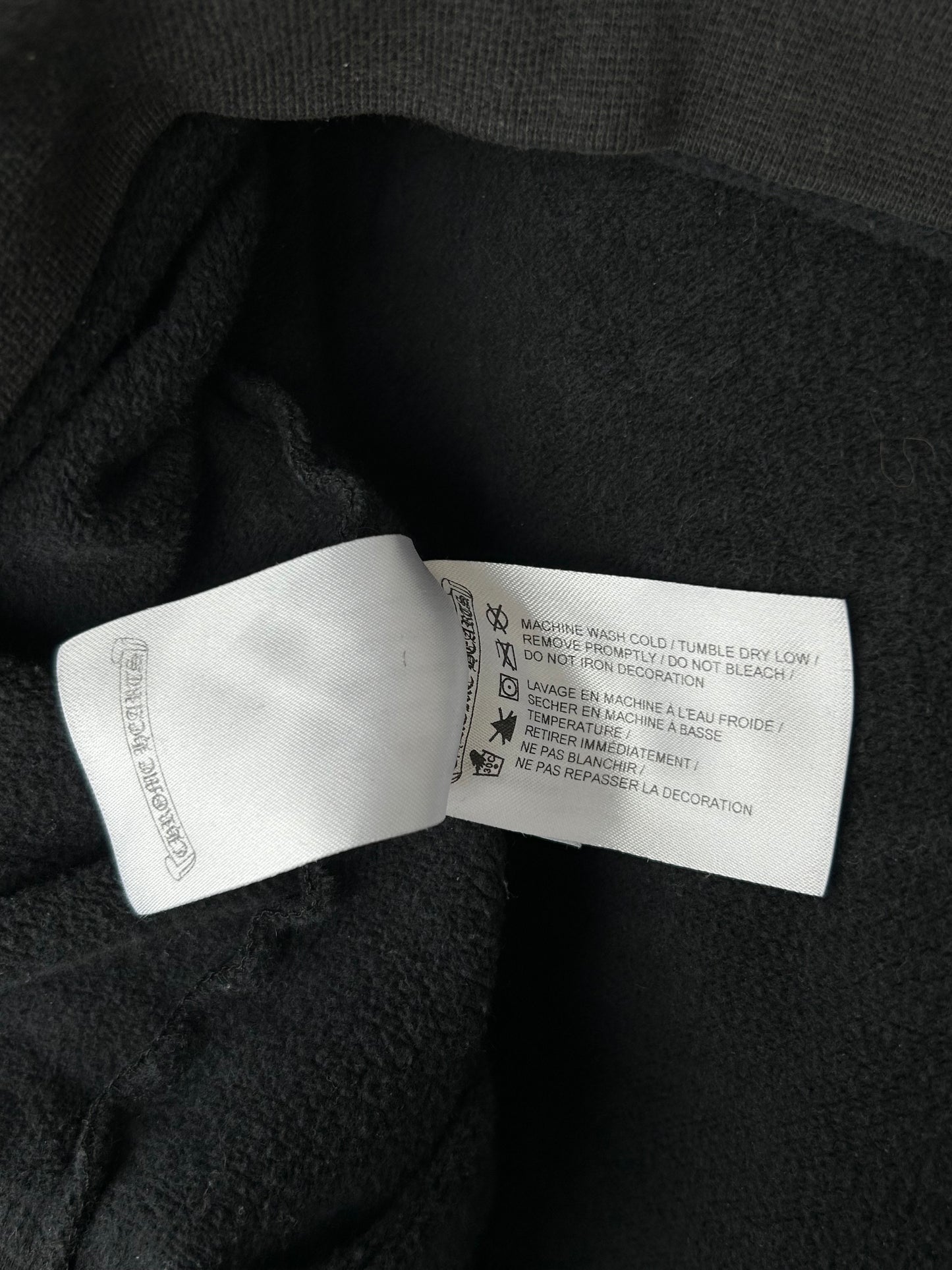 Chrome Hearts Black & Multicolor Cross Hoodie