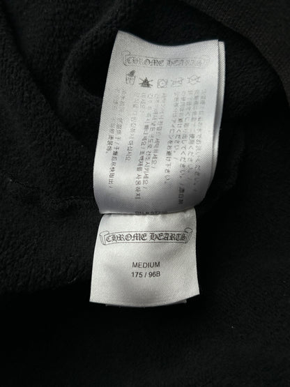 Chrome Hearts Black & Multicolor Cross Hoodie