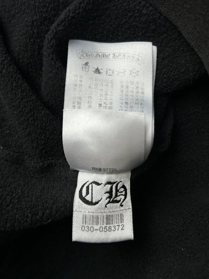 Chrome Hearts Black & Multicolor Cross Hoodie
