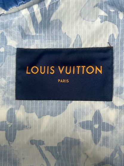 Louis Vuitton Blue Watercolor Monogram Windbreaker