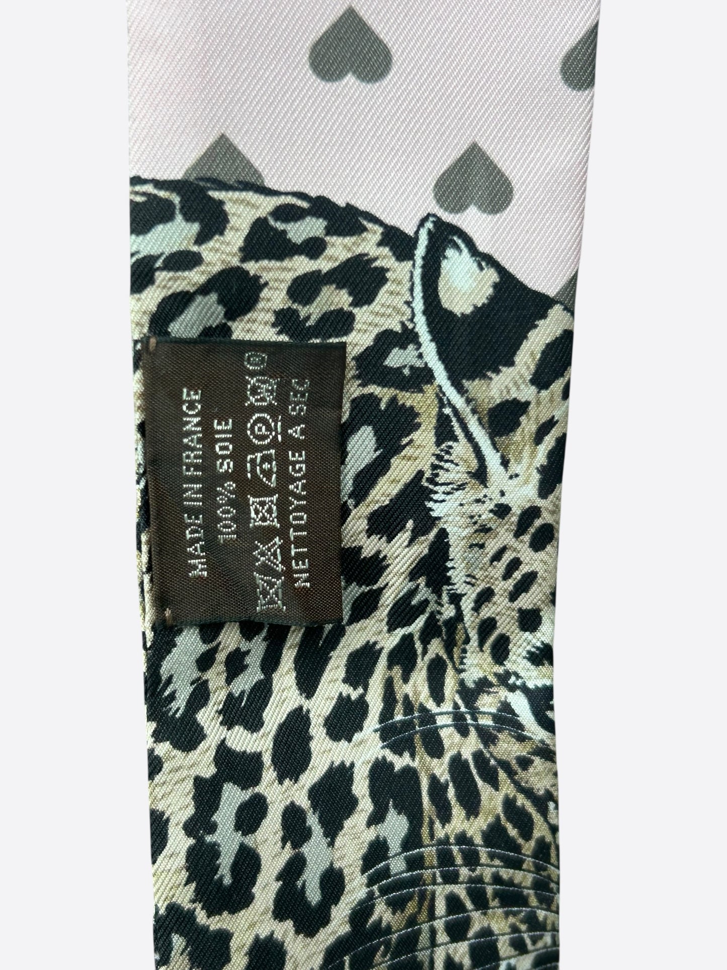 Hermes Pink Jungle Love Twilly