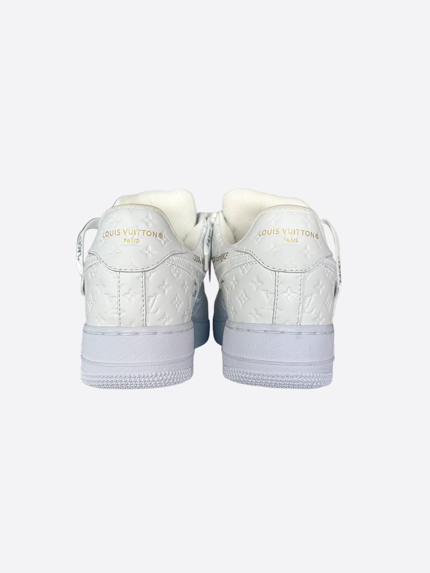 Louis Vuitton Nike White Monogram Air Force 1