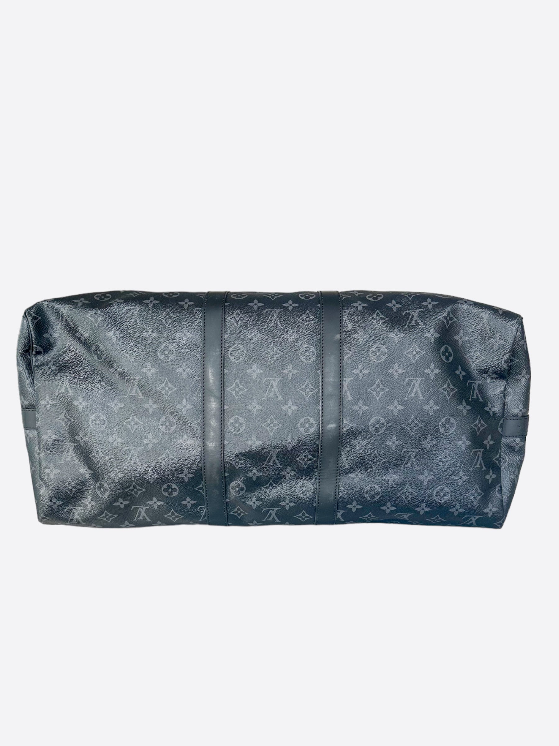 Louis vuitton keepall 55 eclipse online