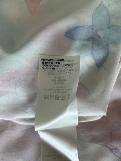 Louis Vuitton Multicolor Watercolor Monogram Button Up Shirt
