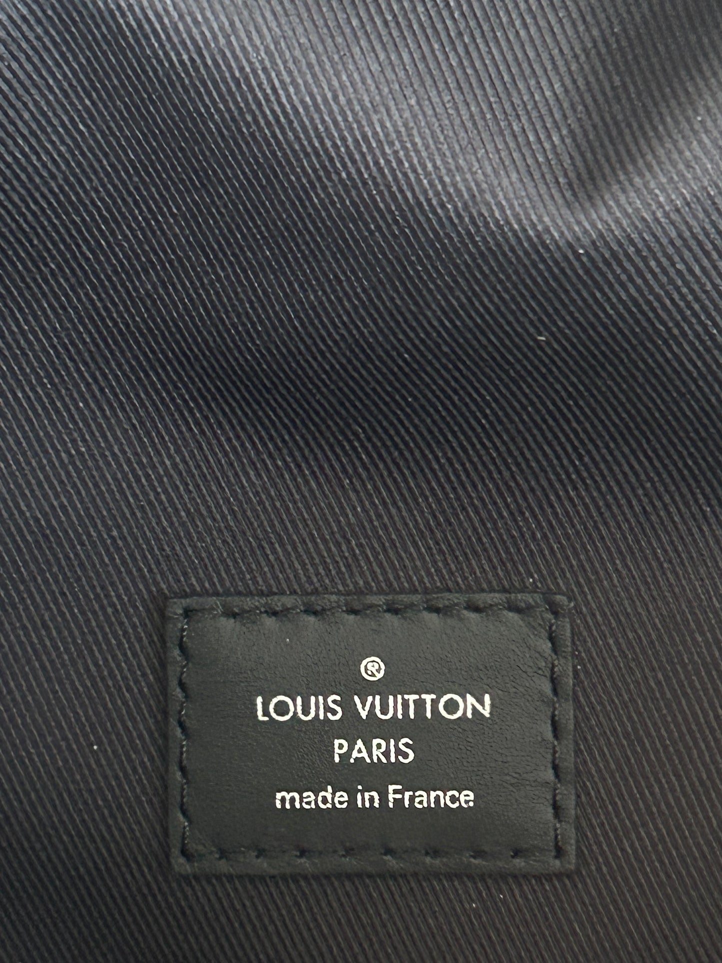 Louis Vuitton Monogram Eclipse Discovery Backpack