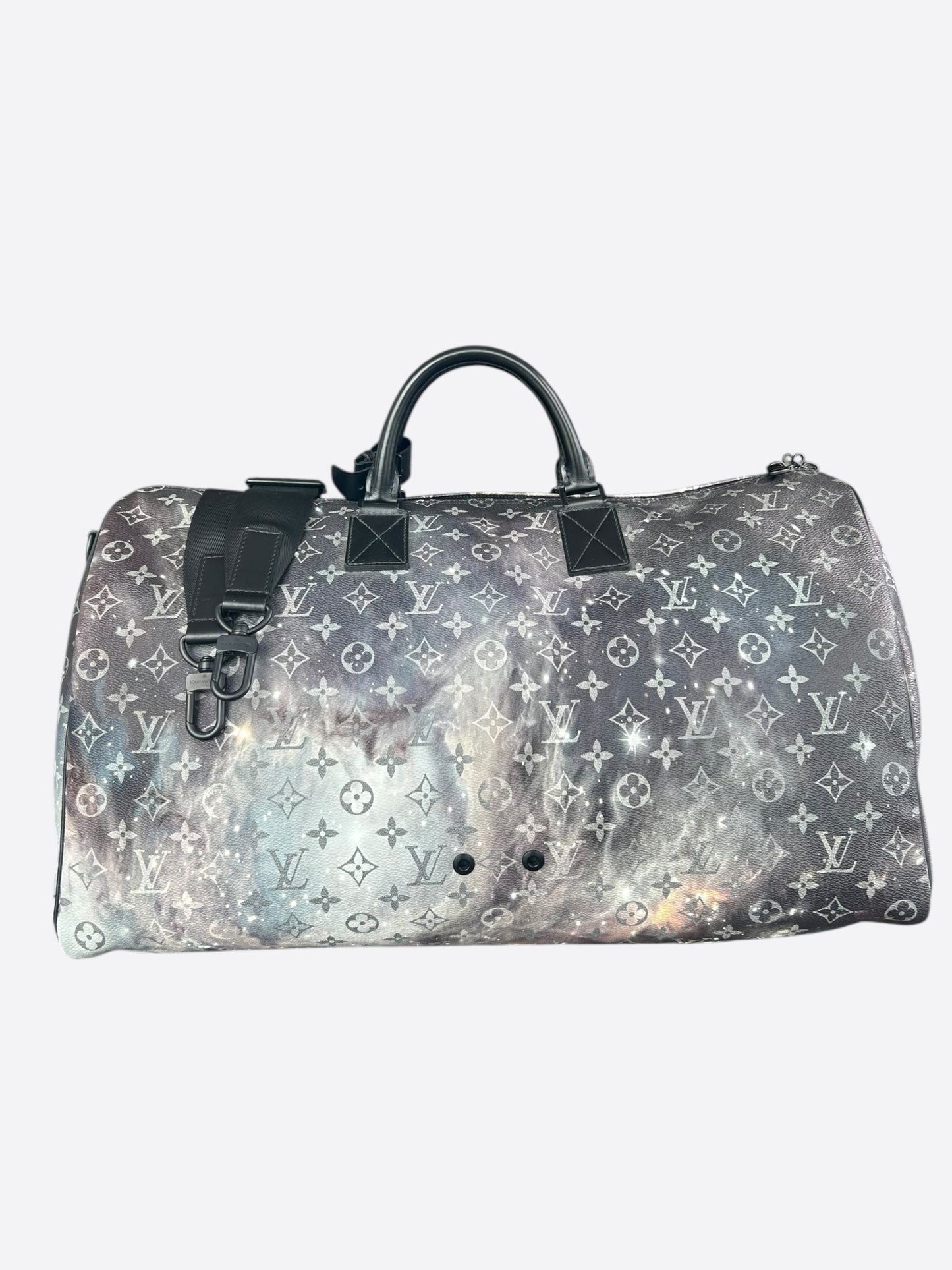 Louis Vuitton Galaxy Monogram Keepall 50