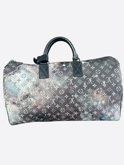 Louis Vuitton Galaxy Monogram Keepall 50