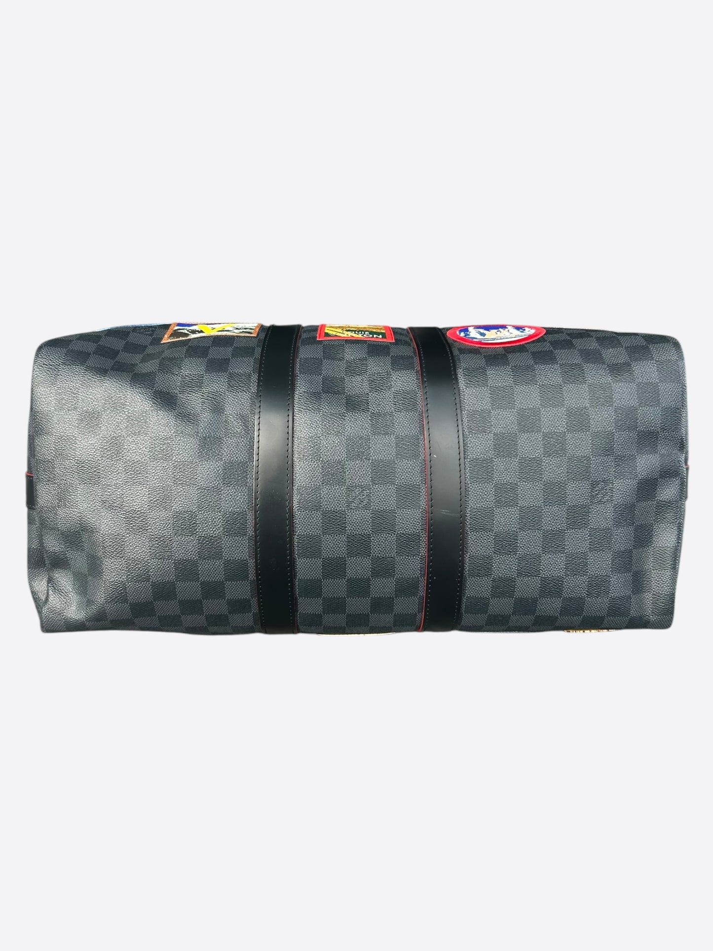 Louis Vuitton Damier Graphite Alps Keepall 45