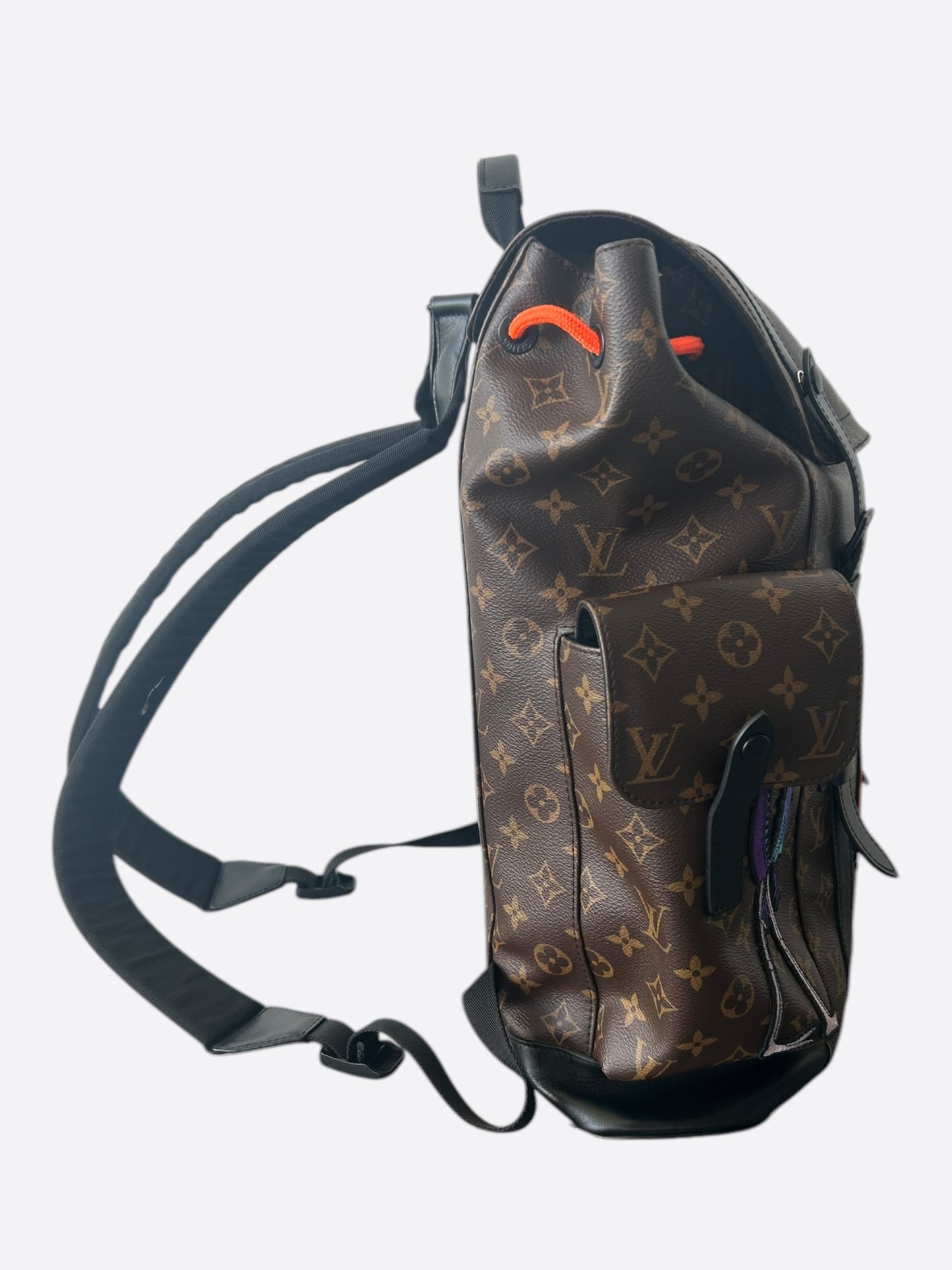 Louis Vuitton Brown Monogram Friends Christopher Backpack