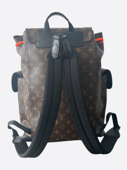 Louis Vuitton Brown Monogram Friends Christopher Backpack