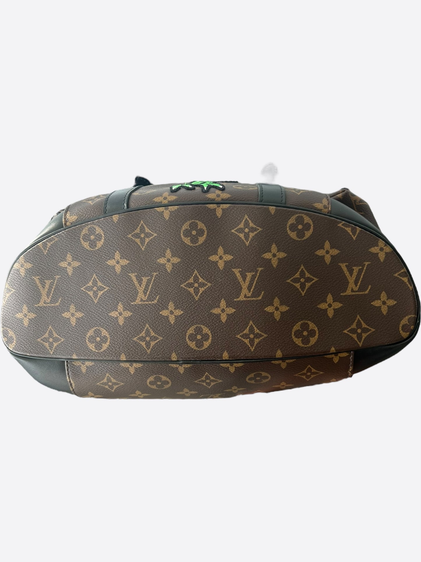 Louis Vuitton Brown Monogram Friends Christopher Backpack