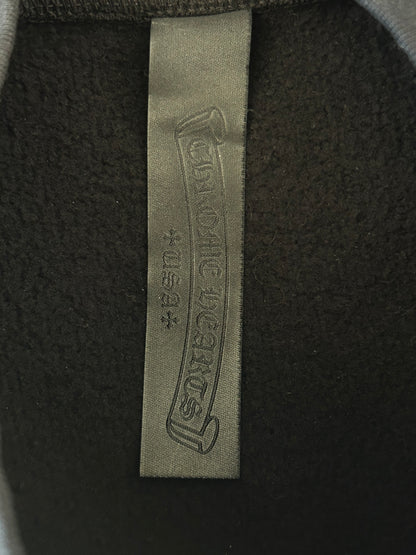 Chrome Hearts Black Cross Patch Sweater