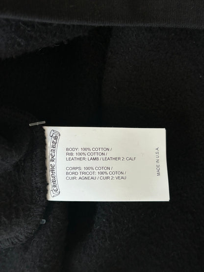 Chrome Hearts Black Cross Patch Sweater