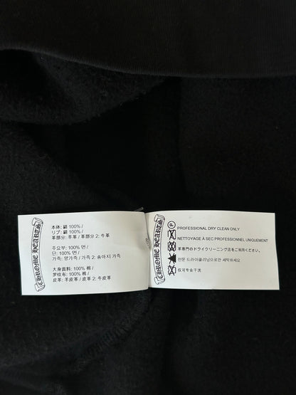 Chrome Hearts Black Cross Patch Sweater