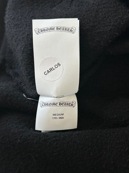 Chrome Hearts Black Cross Patch Sweater